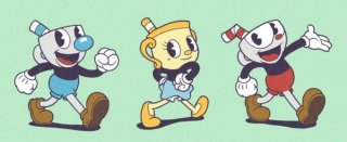 Хардкорный платформер Cuphead
