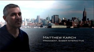 Saber Interactive Мэттью Карчем