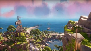 Пиратская адвенчура Sea of Thieves