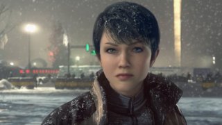 Модель Кэры в Detroit: Become Human
