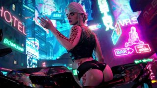 Кибергопники: Артбук Cyberpunk 2077