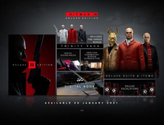 Hitman 3 выйдет на консолях и ПК 20 января 2021 года (G)