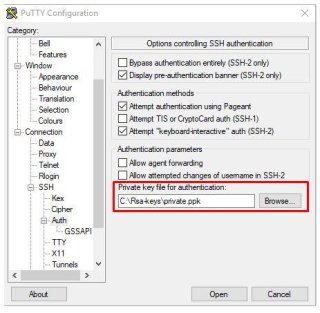 Создание SSH-ключей на Windows с PuTTYgen