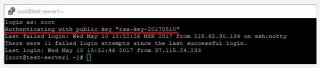 SSH - Отключение аутентификации по паролю
