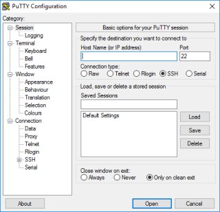 Как подключиться по SSH с компьютера на ОС Windows