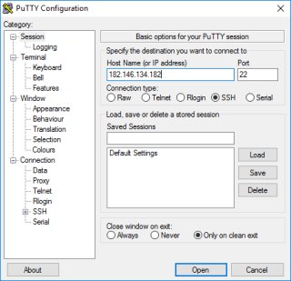 Как подключиться по SSH с компьютера на ОС Windows