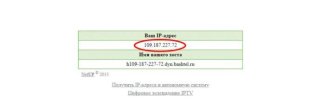 Какой именно ip-адрес