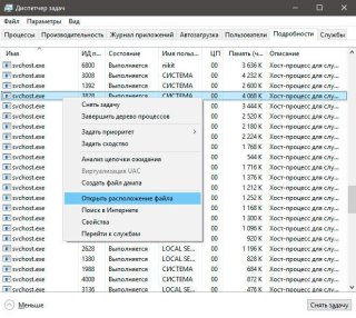 Является ли SvcHost вирусом