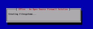Установка ipfire (Linux)