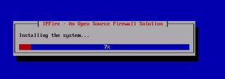 Установка ipfire (Linux)