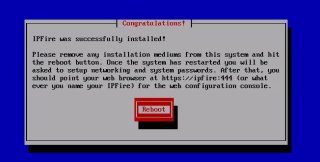 Установка ipfire (Linux)