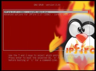 Установка ipfire (Linux)