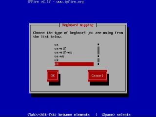 Установка ipfire (Linux)