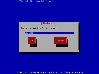 Установка ipfire (Linux)