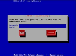 Установка ipfire (Linux)