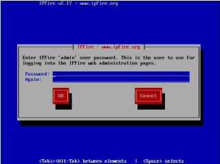 Установка ipfire (Linux)