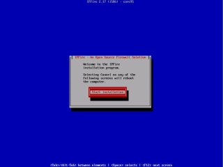 Установка ipfire (Linux)