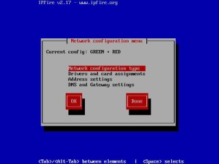 Настройка сети ipfire (Linux)
