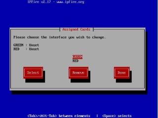 Настройка сети ipfire (Linux)