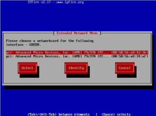 Настройка сети ipfire (Linux)