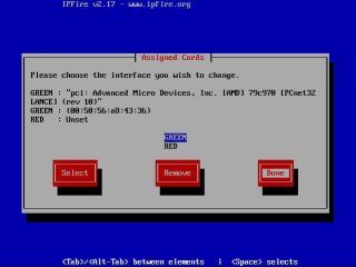 Настройка сети ipfire (Linux)