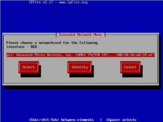 Настройка сети ipfire (Linux)