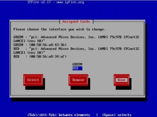 Настройка сети ipfire (Linux)