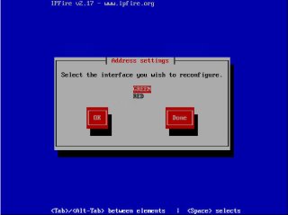 Настройка сети ipfire (Linux)