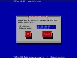 Настройка сети ipfire (Linux)