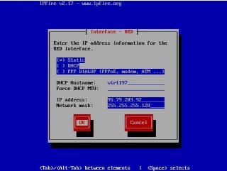 Настройка сети ipfire (Linux)