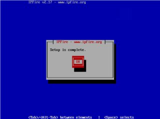 Настройка сети ipfire (Linux)