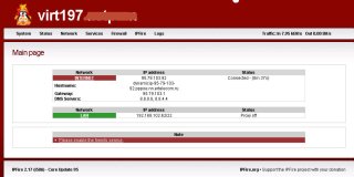 Добавление маршрута в ipfire (Linux)