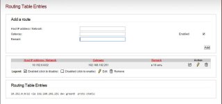 Добавление маршрута в ipfire (Linux)