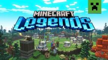 PvP в игре Minecraft Legends