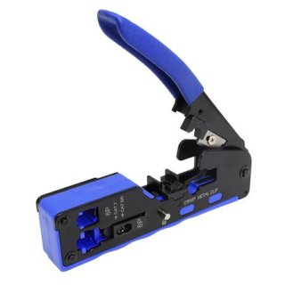 Подробный гайд: обжим витой пары (RJ-45) клещами (кримпером)