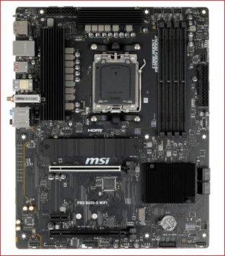 Подробный гайд-обзор: Материнская плата MSI PRO B650-S WIFI