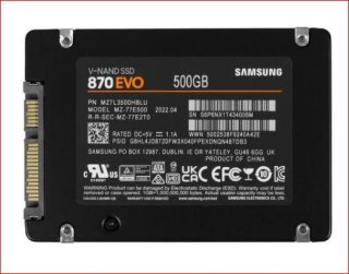 Подробный гайд-обзор: SSD-накопитель Samsung 870 EVO 500 ГБ (2.5" SATA)